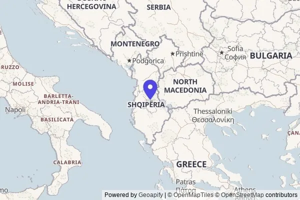 Map: Albania Travel Guide: Riviera, Mountains & Hidden Europe (Albania)