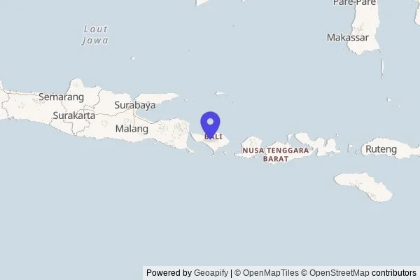 Map: Bali Travel Guide: Temples, Rice Terraces & Beaches