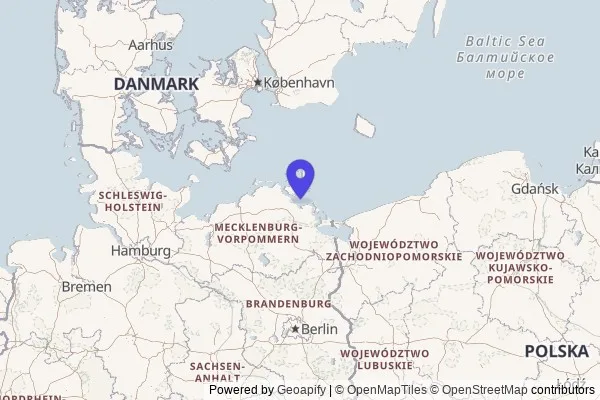 Map: Baltic Sea Travel Guide: Family Beaches & Islands