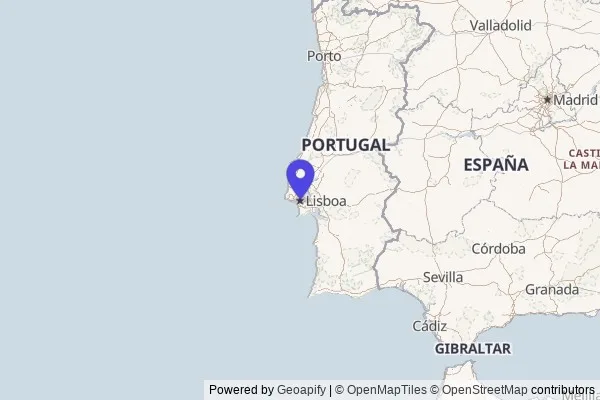 Map: Lisbon Travel Guide: Historic Districts, Cafés & Azulejos
