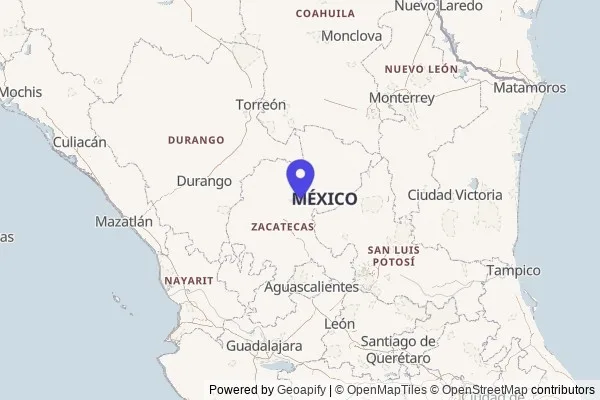 Map: Mexico: Aztec Ruins & Caribbean Shores