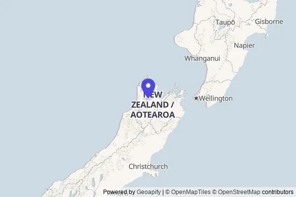 Map: New Zealand Travel Guide: Fjords, Trekking & Māori Culture
