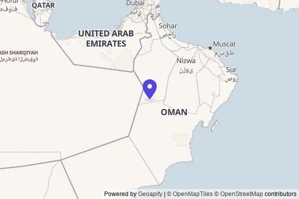 Map: Oman Travel Guide: Mountains, Deserts & Wadis