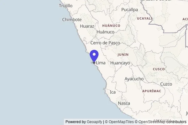 Map: Peru: Machu Picchu & Andes Adventures