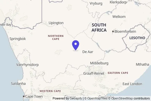 Map: South Africa Travel Guide: Safari, Cape Town & Kruger Park