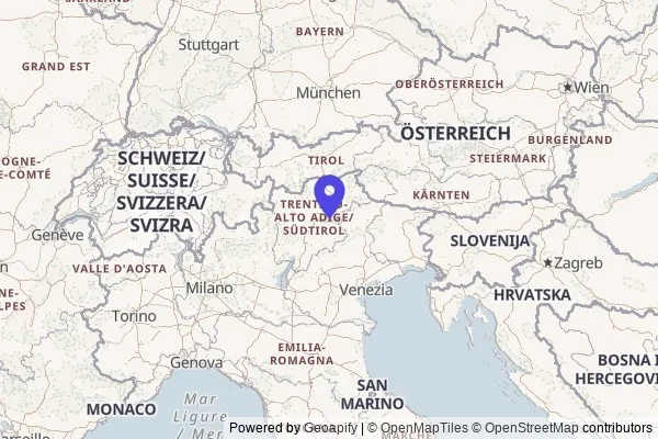 Map: South Tyrol Travel Guide: Dolomites, Wine & Alpine Culture (Italy)