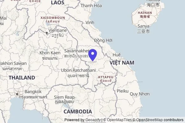 Karte: Vietnam Reisetipps: Budget-Backpacker & Kultur (Vietnam)