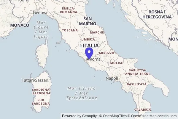 Static map excerpts for destination pages